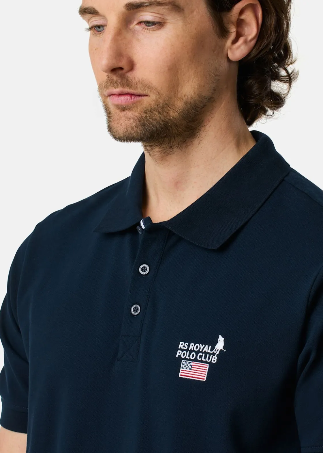 Sale RS Polo Pike Dk. Navy