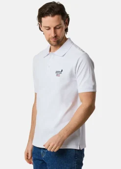 Hot RS Polo Pike White