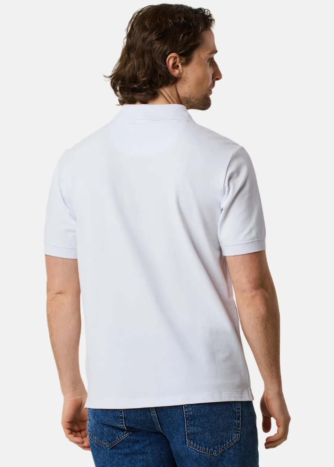 Hot RS Polo Pike White