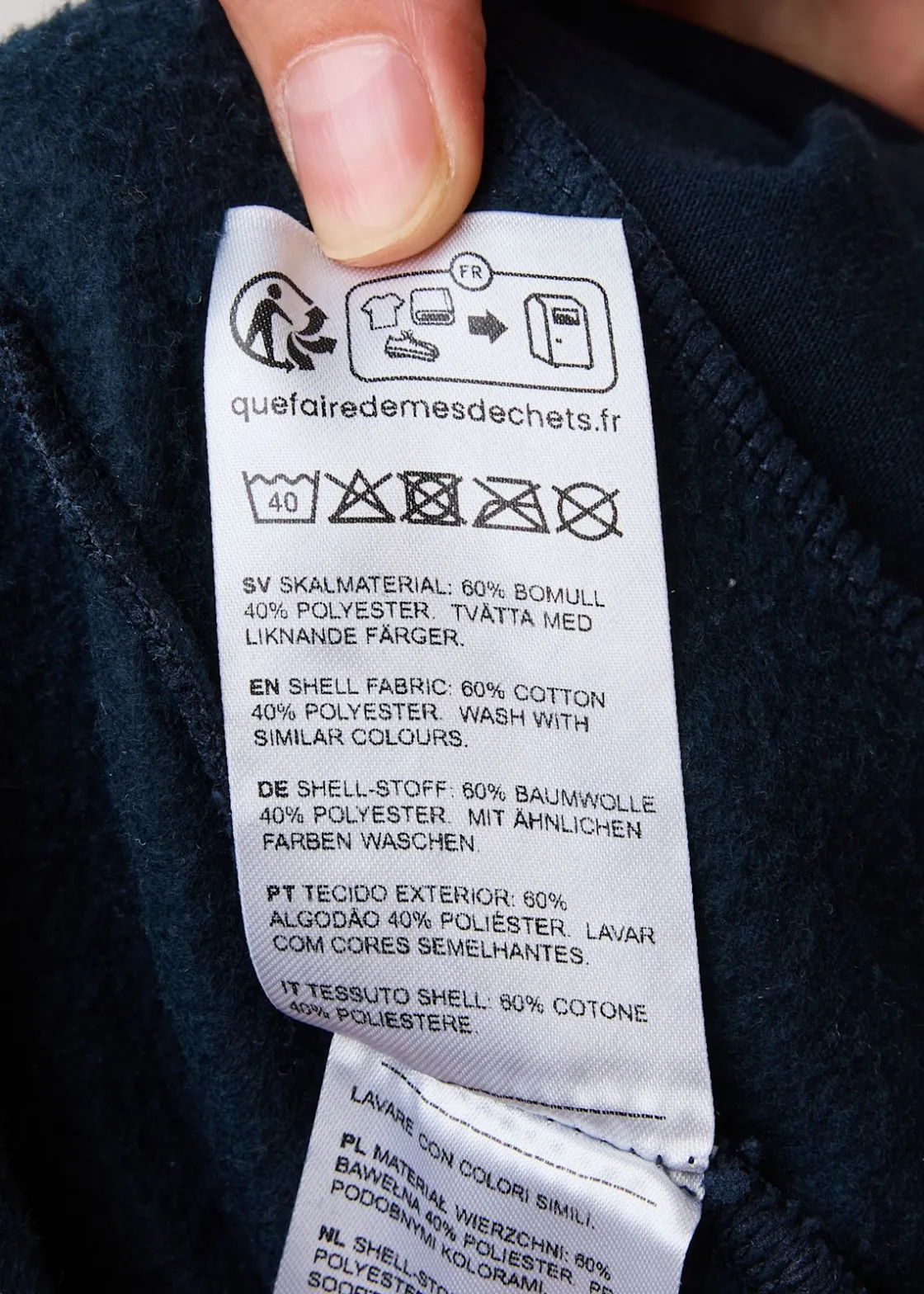 Best RS Polo Shorts Dk. Navy