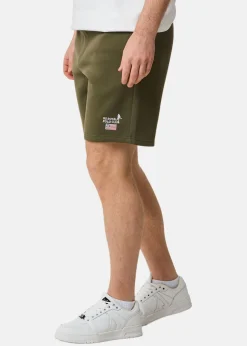 Best RS Polo Shorts Olive Green