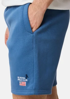 Best RS Polo Shorts Denim Blue