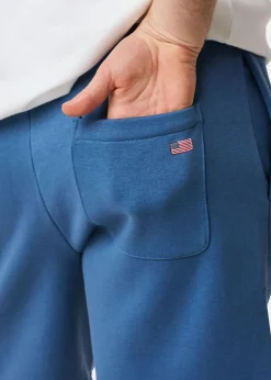 Best RS Polo Shorts Denim Blue