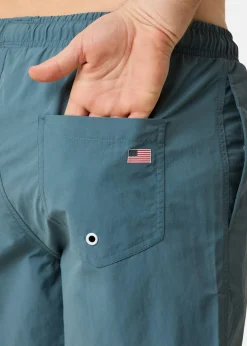 RS Polo Swimshorts Sage Green