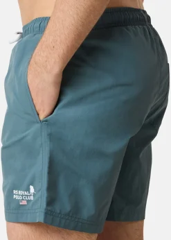 RS Polo Swimshorts Sage Green