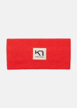 Discount Kari Traa RØTHE HEADBAND STRONG RED