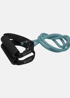 Clearance Exani RUBBER BAND WITH HANDLES MEDIU PETROL