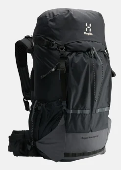 Clearance Haglöfs Rugged Mountain 60 True Black/Magnetite