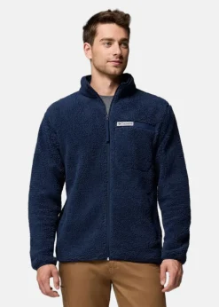 Discount Columbia Rugged Ridge™ High Pile Full Z Collegiate Navy