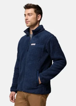 Discount Columbia Rugged Ridge™ High Pile Full Z Collegiate Navy