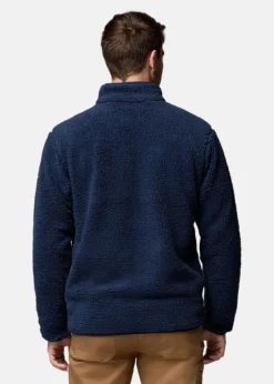 Discount Columbia Rugged Ridge™ High Pile Full Z Collegiate Navy