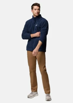 Discount Columbia Rugged Ridge™ High Pile Full Z Collegiate Navy