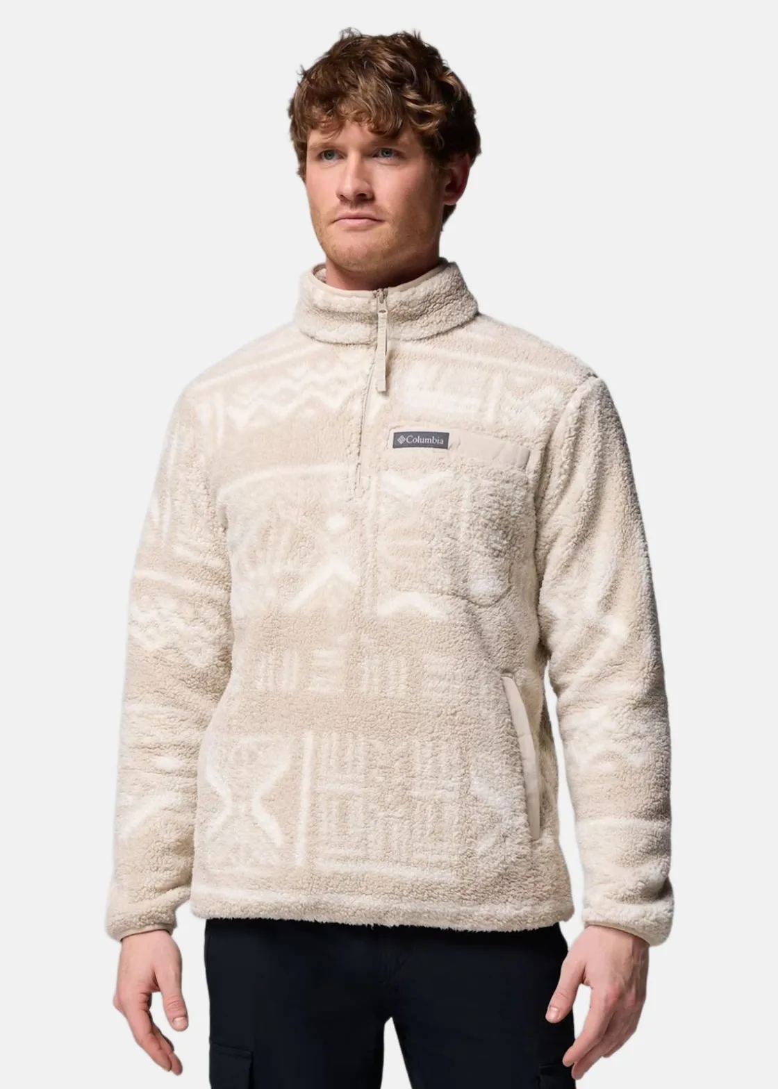 Sale Columbia Rugged Ridge™ High Pile Half Z Dark Stone Deschutes Days