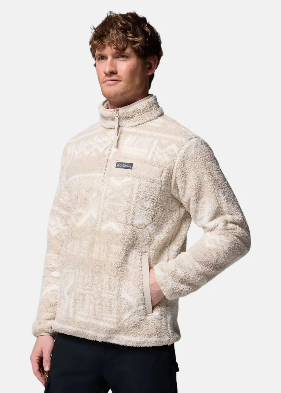 Sale Columbia Rugged Ridge™ High Pile Half Z Dark Stone Deschutes Days