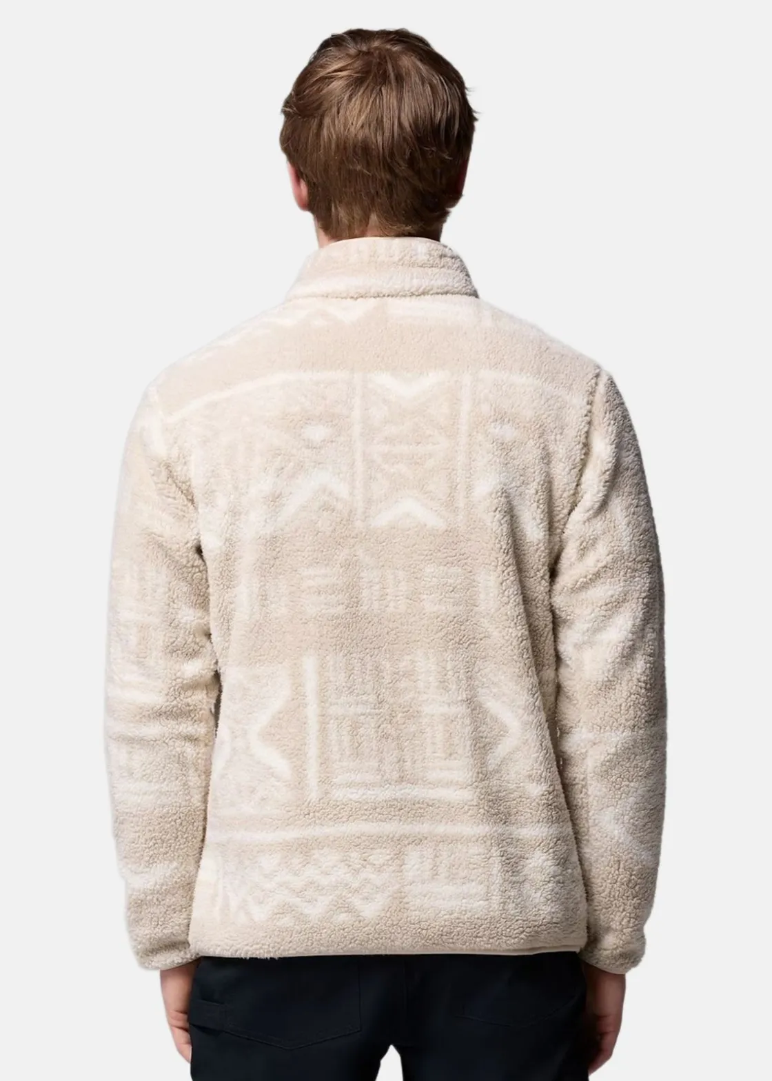 Sale Columbia Rugged Ridge™ High Pile Half Z Dark Stone Deschutes Days