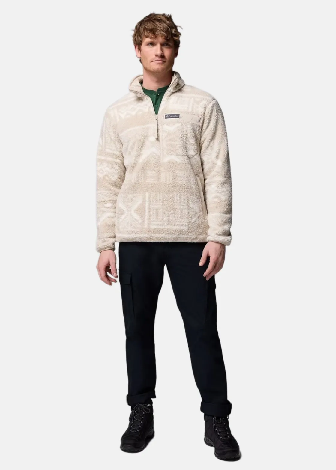 Sale Columbia Rugged Ridge™ High Pile Half Z Dark Stone Deschutes Days