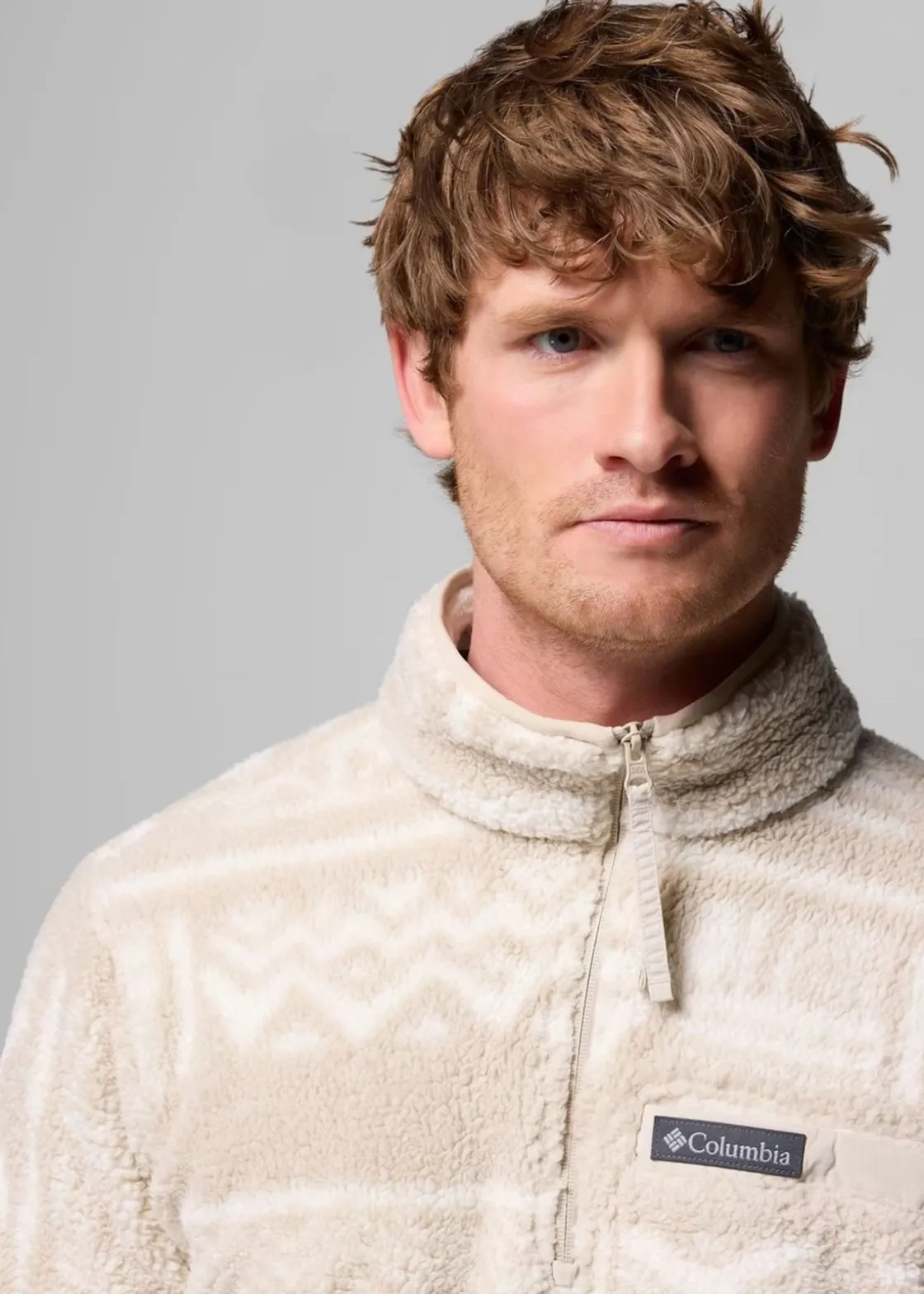 Sale Columbia Rugged Ridge™ High Pile Half Z Dark Stone Deschutes Days