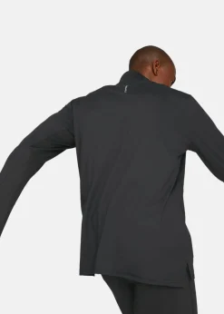 Outlet Puma RUN FAVORITE 1/4 ZIP M PUMA Black