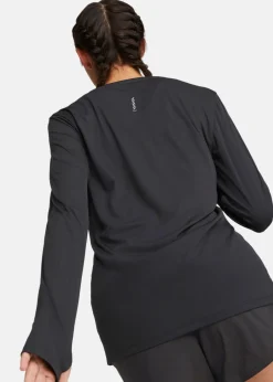 Clearance Puma RUN FAVORITE LS TEE W PUMA Black
