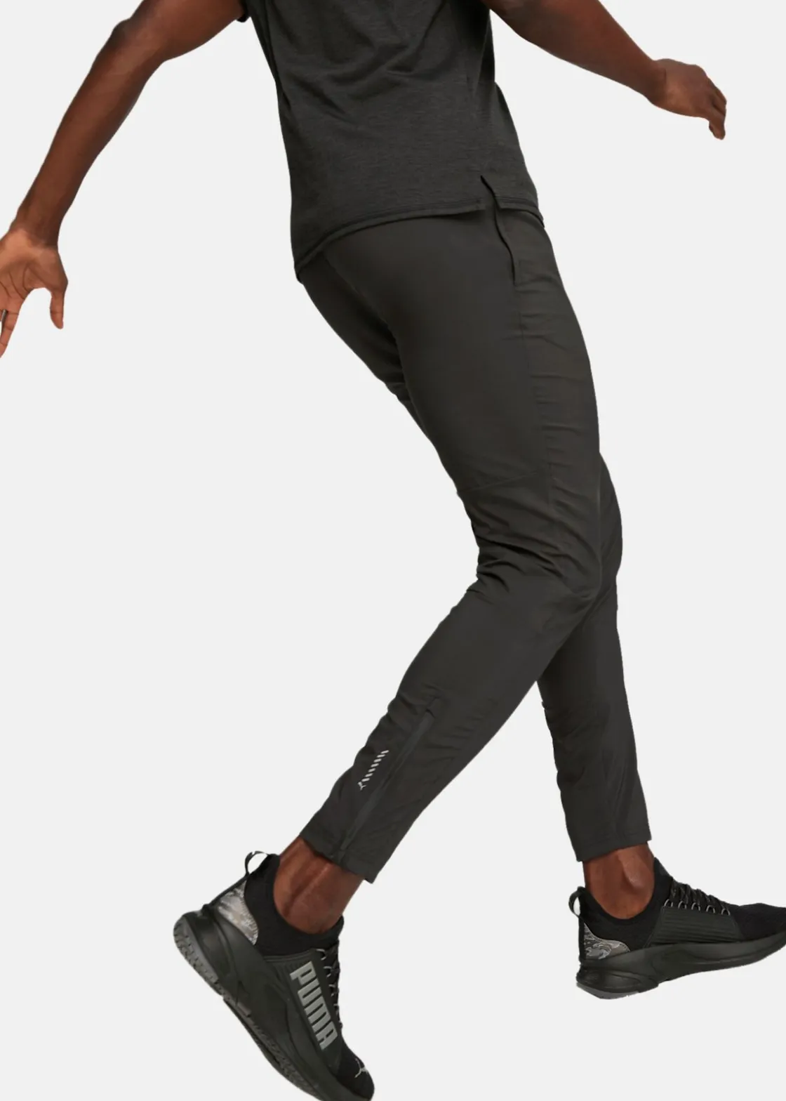 Outlet Puma RUN FAVORITE TAPERED PANT M PUMA Black
