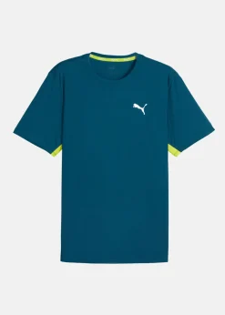 Sale Puma RUN FAVORITE VELOCITY TEE Ocean Tropic