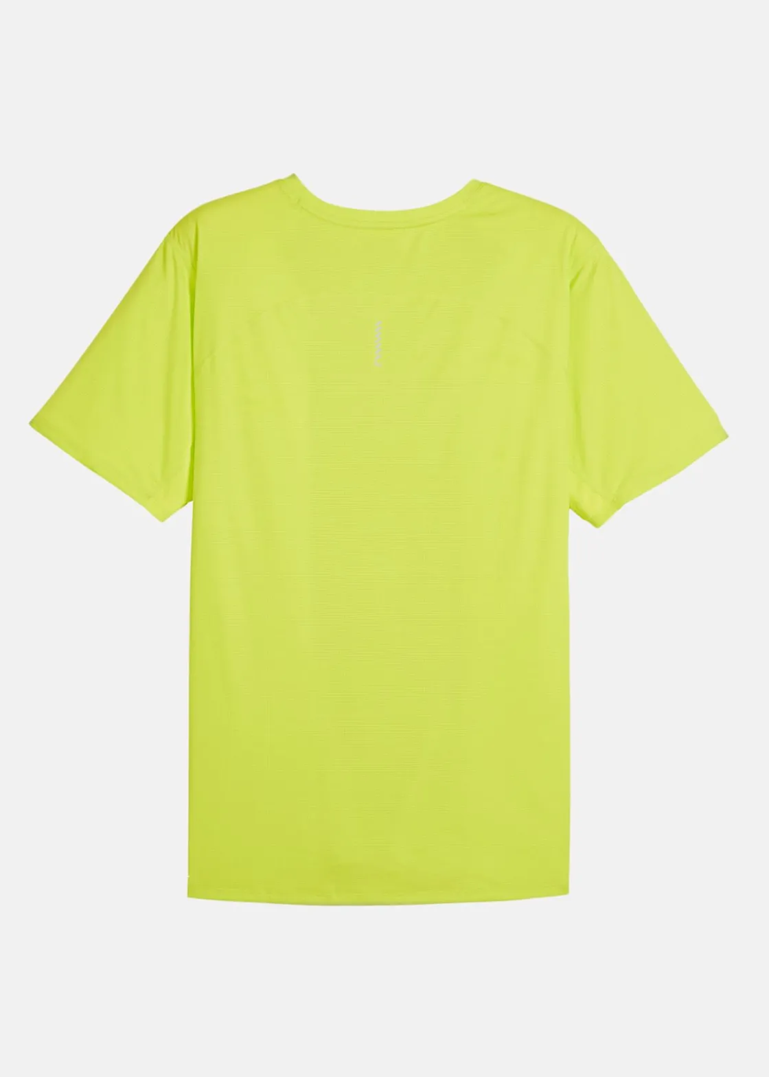 Best Puma RUN FAVORITE VELOCITY TEE Lime Pow