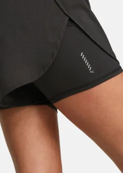 New Puma RUN FAVORITE WOVEN 2IN1 3" SHO PUMA Black