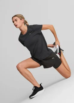 New Puma RUN FAVORITE WOVEN 2IN1 3