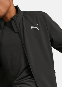 Clearance Puma RUN FAVORITE WOVEN JACKET M PUMA Black