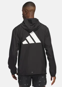 Outlet Adidas RUN IT JACKET BLACK