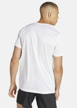 New Adidas RUN IT TEE WHITE