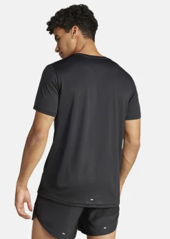 Best Adidas RUN IT TEE BLACK
