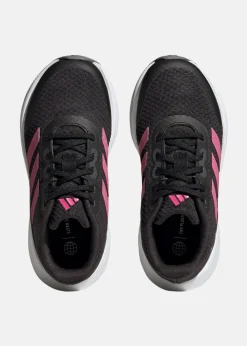New Adidas RUNFALCON 3.0 K CBLACK/PULMAG/GRESIX