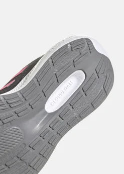 New Adidas RUNFALCON 3.0 K CBLACK/PULMAG/GRESIX