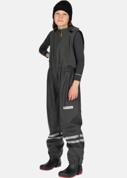 Online Swedemount Rusk Fleece Rain Set JR Mustard Yellow/Charcoal