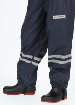 Sale Swedemount Rusk Fleece Rain Set JR Blue/Dk Navy