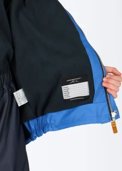 Sale Swedemount Rusk Fleece Rain Set JR Blue/Dk Navy