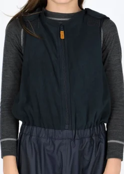 Sale Swedemount Rusk Fleece Rain Set JR Blue/Dk Navy