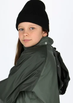 Swedemount Rusk Fleece Rain Set JR Olive/Dk Olive