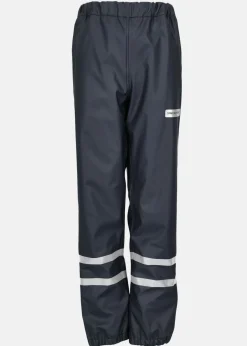 Outlet Swedemount Rusk PU Fleece Pants JR Navy