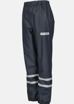 Outlet Swedemount Rusk PU Fleece Pants JR Navy