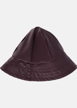 New Swedemount Rusk Rain Hat JR Plum