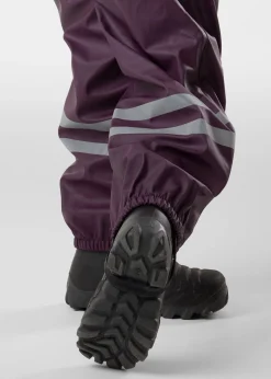 Best Swedemount Rusk Rain Set JR Lt Pink/Plum