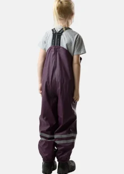 Best Swedemount Rusk Rain Set JR Lt Pink/Plum