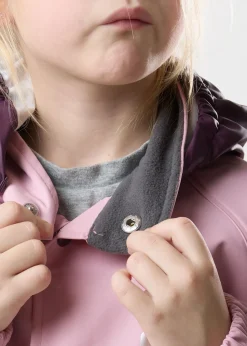 Best Swedemount Rusk Rain Set JR Lt Pink/Plum