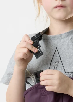 Best Swedemount Rusk Rain Set JR Lt Pink/Plum