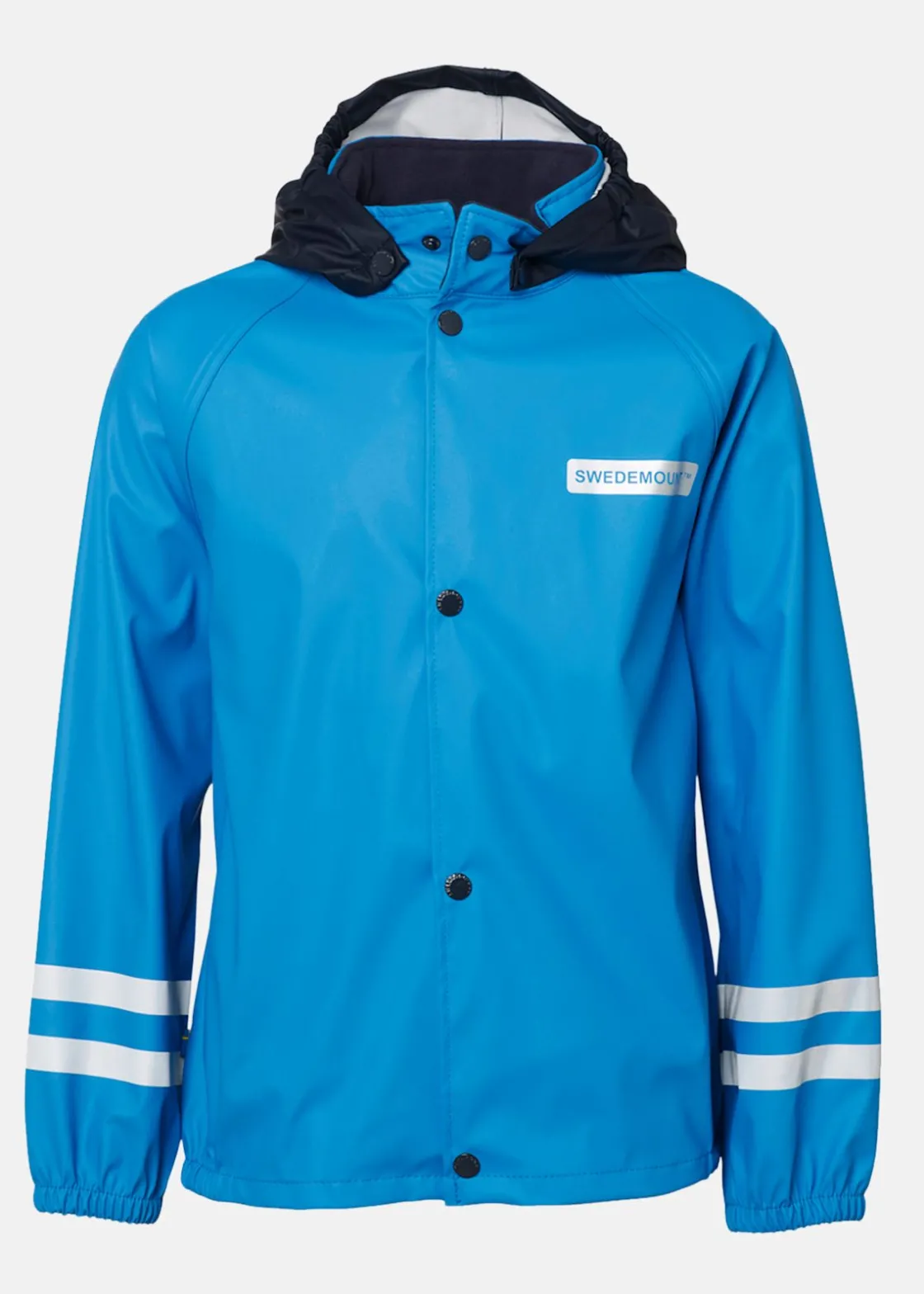 Swedemount Rusk Rain Set JR Sea Blue/Dk Navy