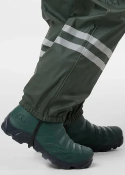 New Swedemount Rusk Rain Set JR Olive/Dk Olive