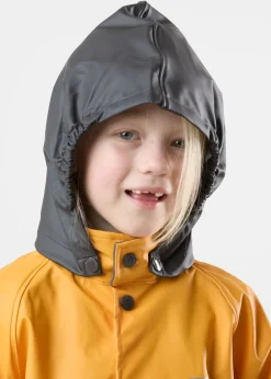 Discount Swedemount Rusk Rain Set JR Mustard Yellow/Charcoal