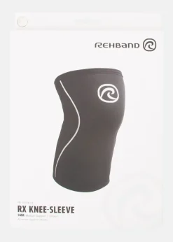 Hot Rehband RX Knee-Sleeve 5mm Black